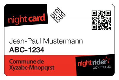 Night Card ProSud 1